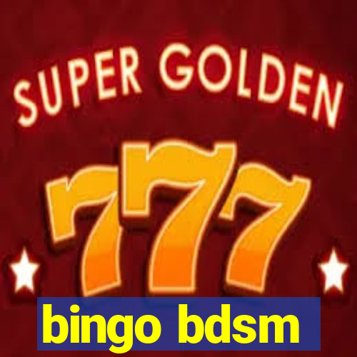 bingo bdsm